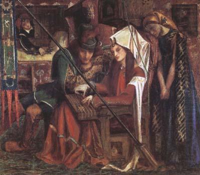 The Tune of Seven Towers (mk28), Dante Gabriel Rossetti